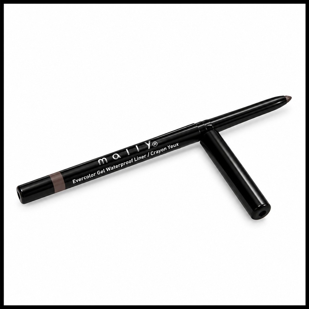 Mally Evercolor Gel Waterproof Liner Hazelnut Brown Eyeliner Pencil Full Size